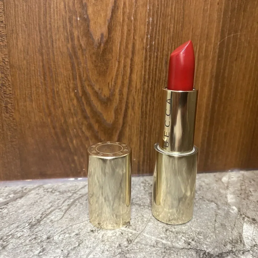BECCA Ultimate Lipstick‎ Love .12oz/3.3g - Ruby NWOB